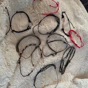 11 Pura Vida bracelets